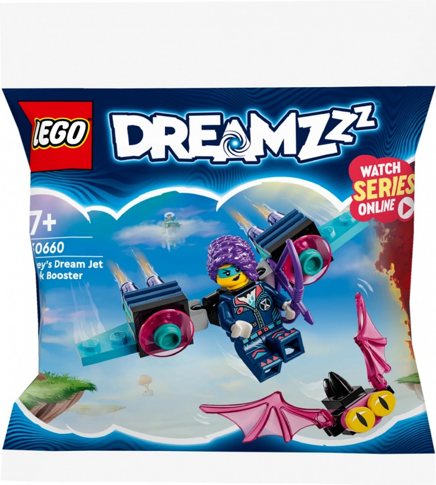 30660 lego® dreamzzz zoey sapnų reaktyvinės kuprinės greitintuvas