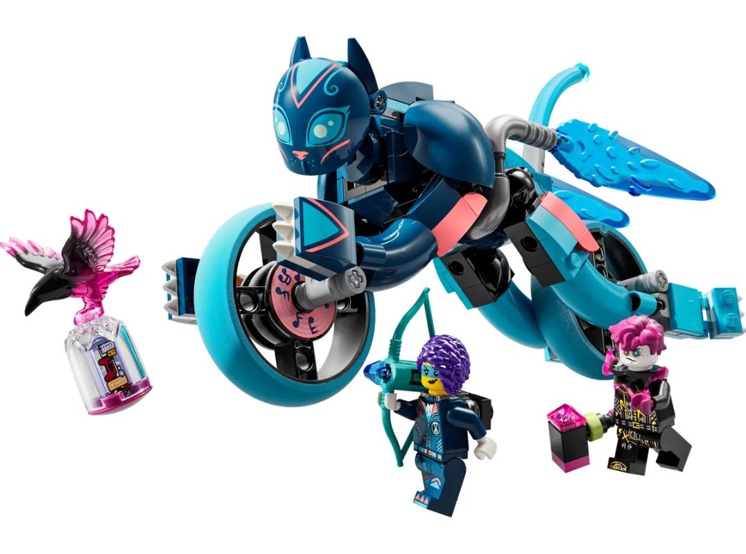 71479 lego® dreamzzz zoey's cat motociklas, 226 d.