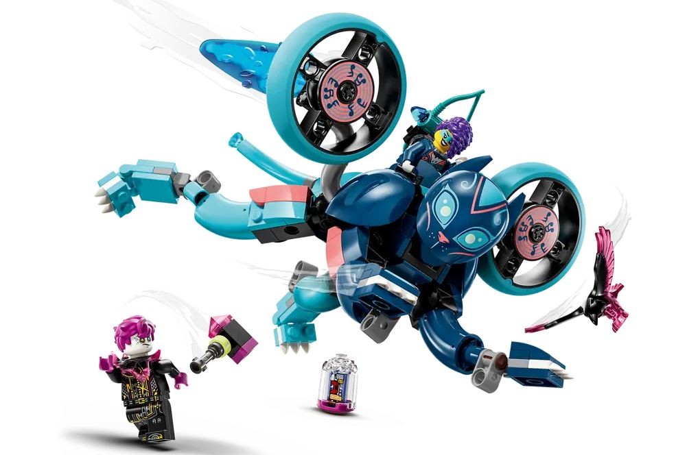 71479 lego® dreamzzz zoey's cat motociklas, 226 d.