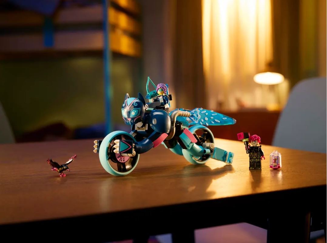 71479 lego® dreamzzz zoey's cat motociklas, 226 d.