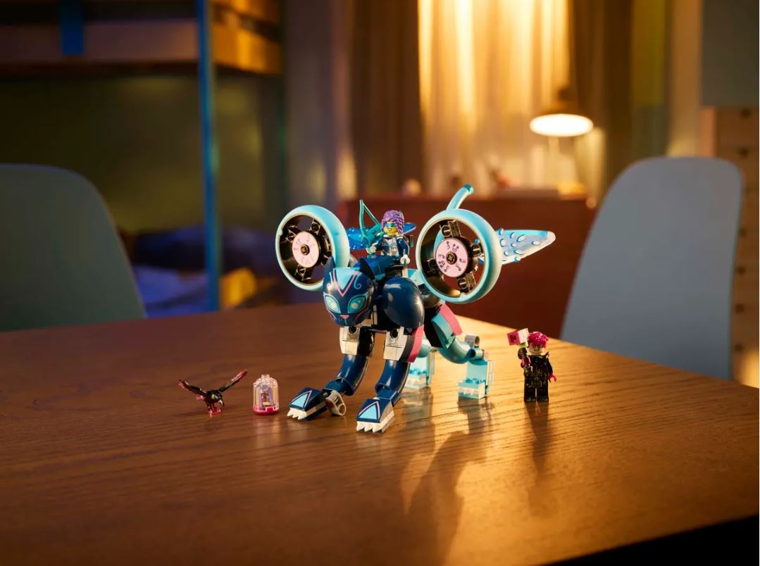 71479 lego® dreamzzz zoey's cat motociklas, 226 d.