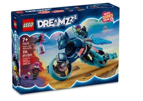 71479 lego® dreamzzz zoey's cat motociklas, 226 d.