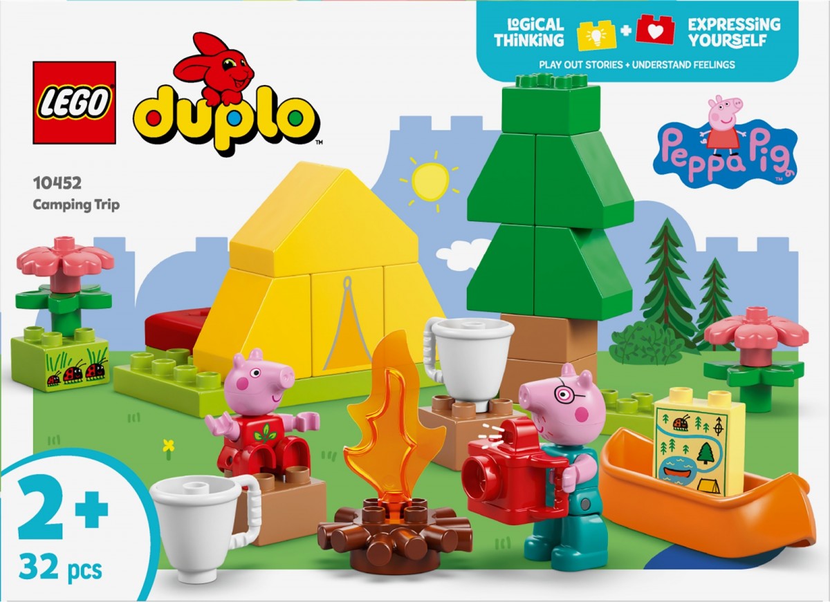 10452 lego® duplo stovyklavimas