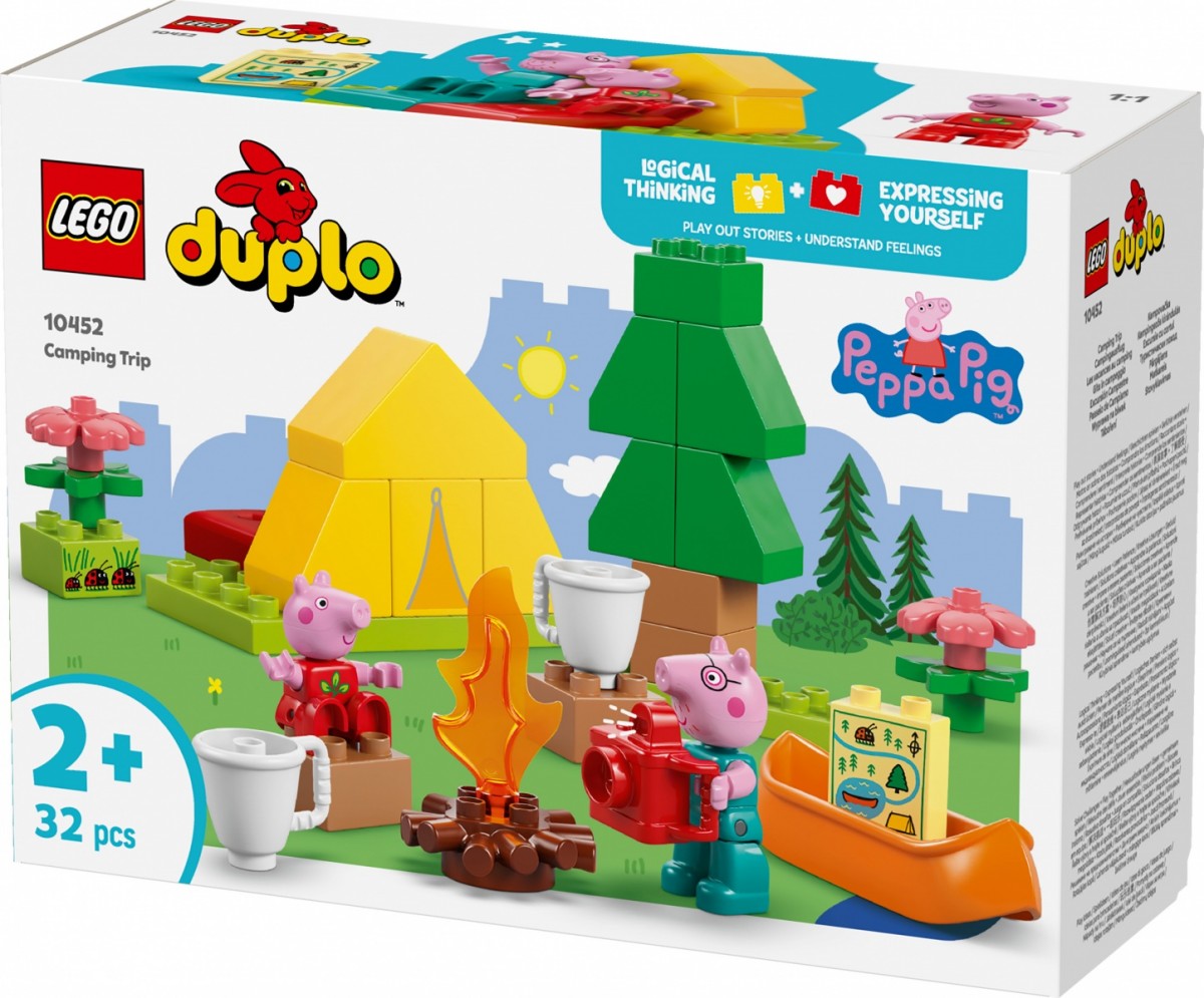 10452 lego® duplo stovyklavimas