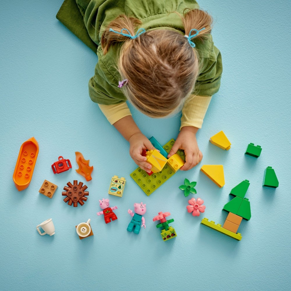 10452 lego® duplo stovyklavimas