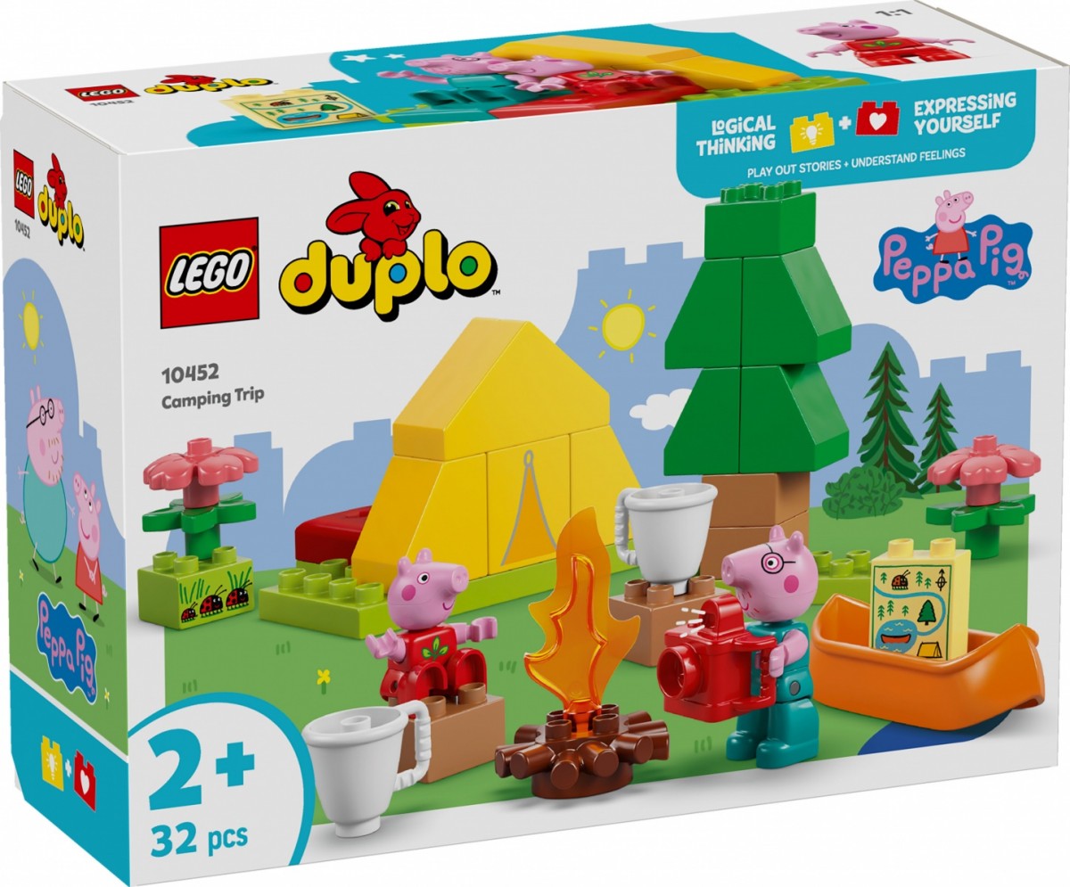 10452 lego® duplo stovyklavimas