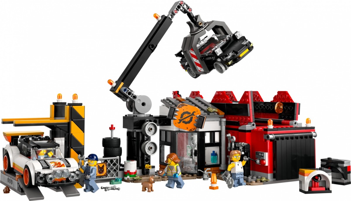 Konstruktorius lego® city