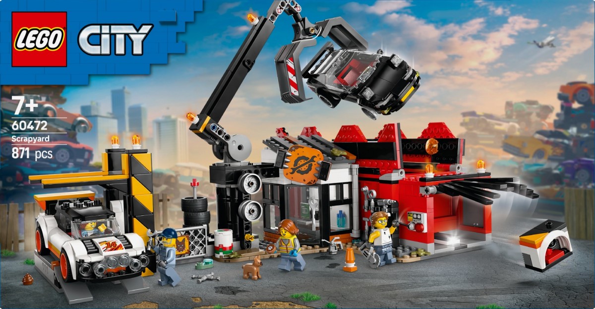 Konstruktorius lego® city