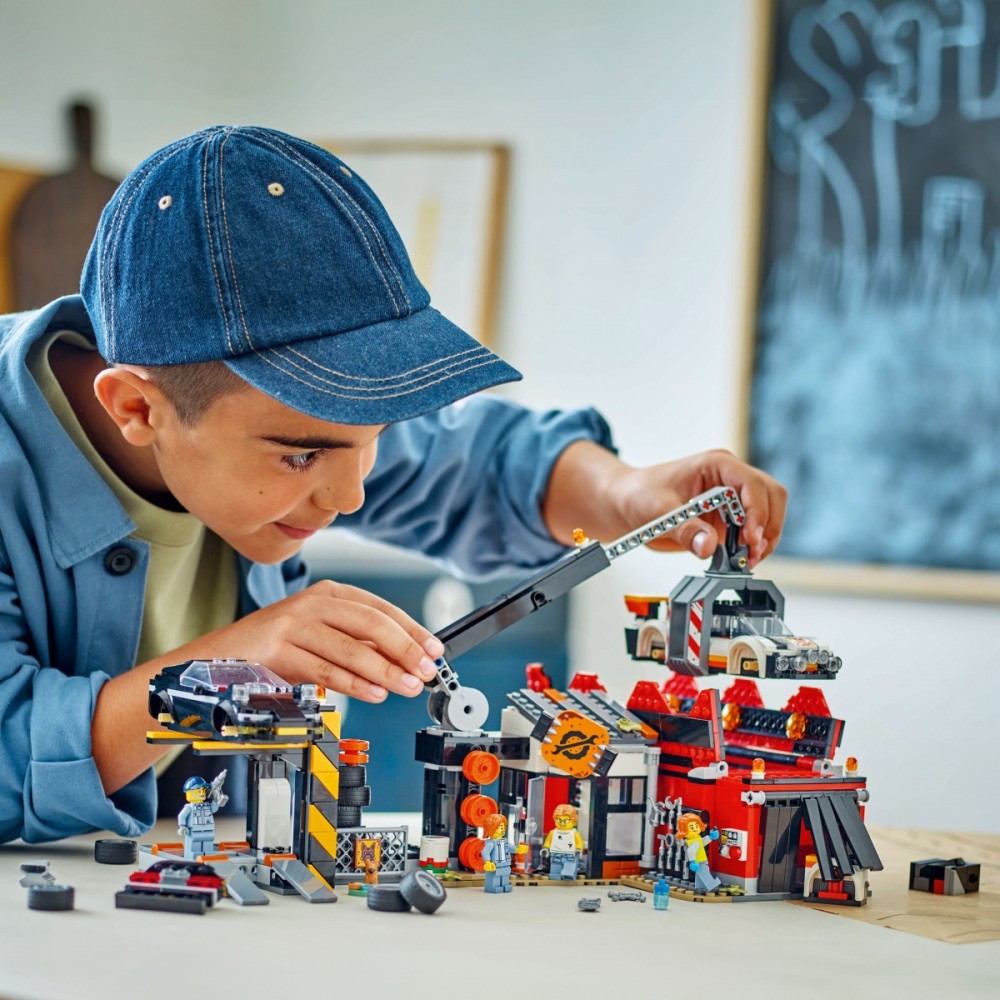 Konstruktorius lego® city