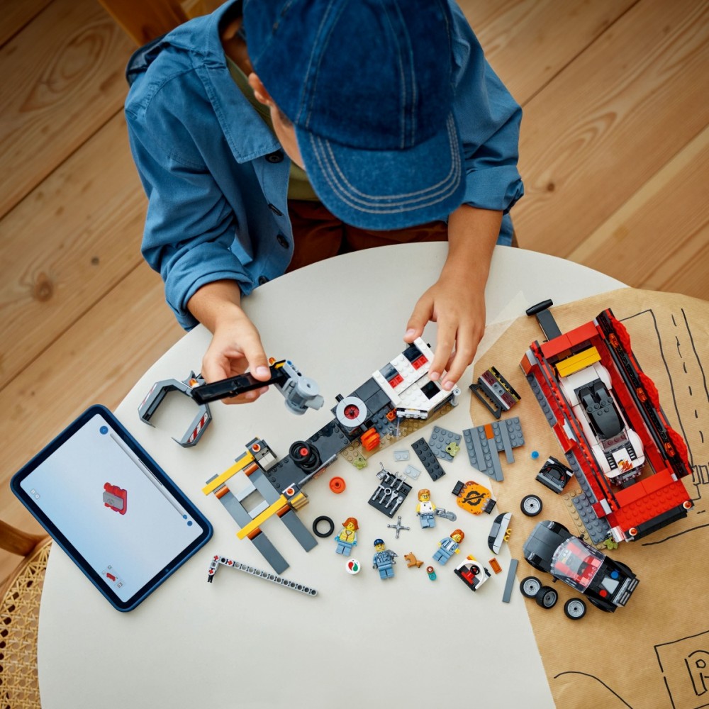 Konstruktorius lego® city