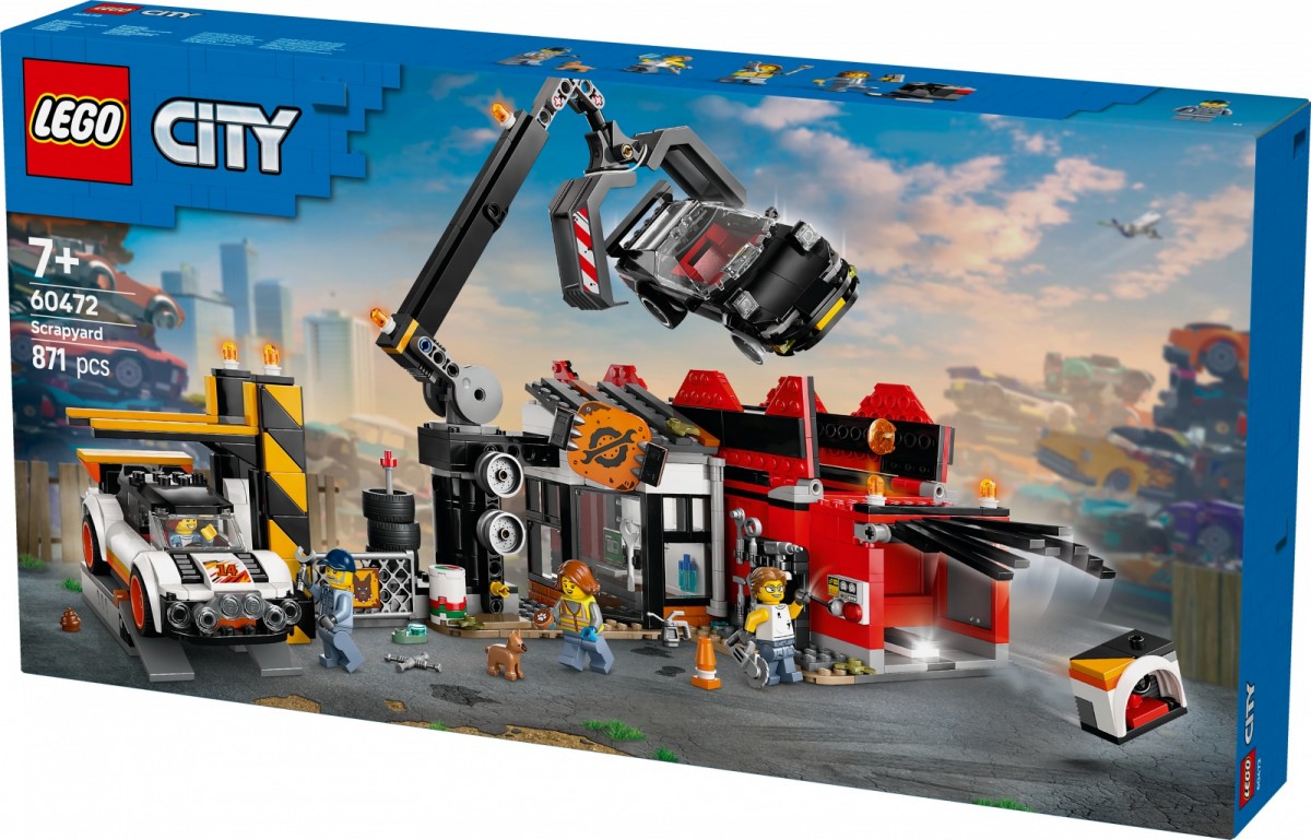 Konstruktorius lego® city
