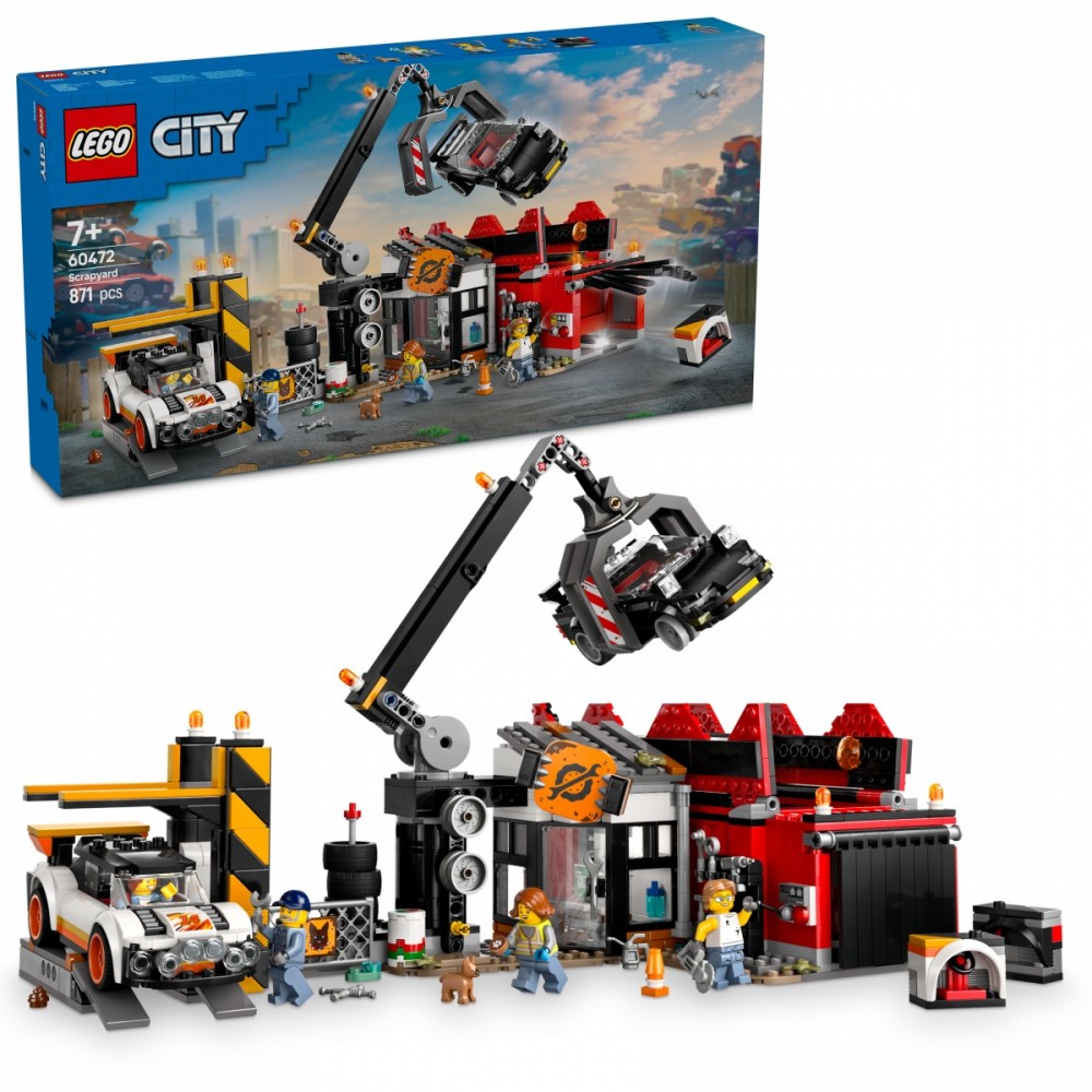 Konstruktorius lego® city