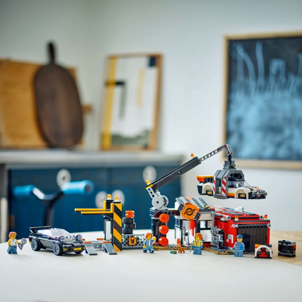 Konstruktorius lego® city