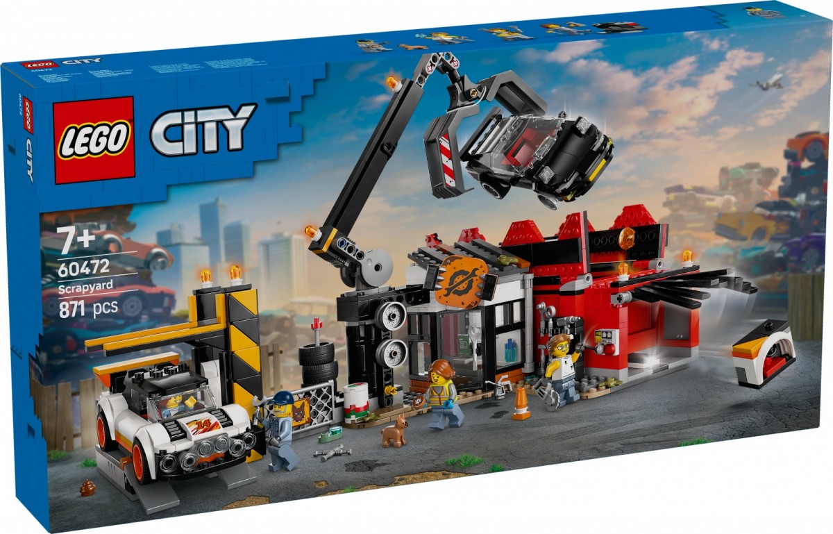 Konstruktorius lego® city