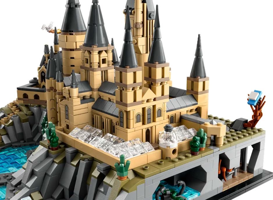 76419 lego® harry potter hogvartso pilis ir apylinkės