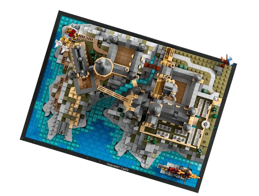 76419 lego® harry potter hogvartso pilis ir apylinkės