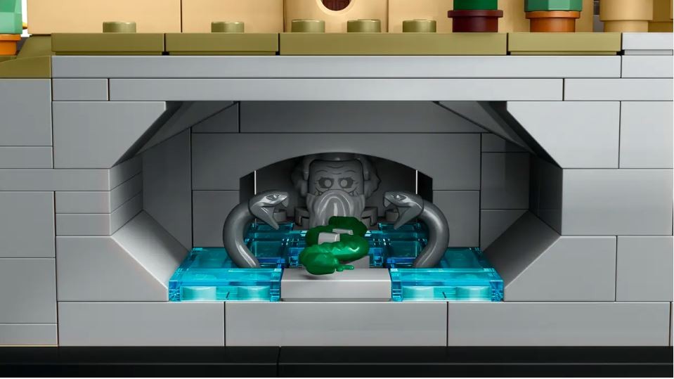76419 lego® harry potter hogvartso pilis ir apylinkės