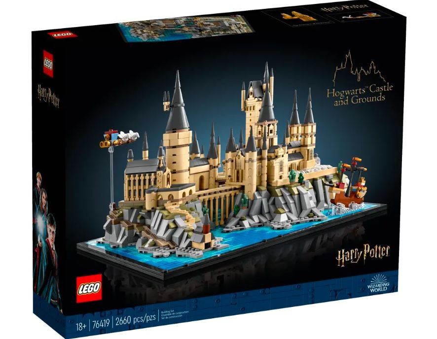 76419 lego® harry potter hogvartso pilis ir apylinkės