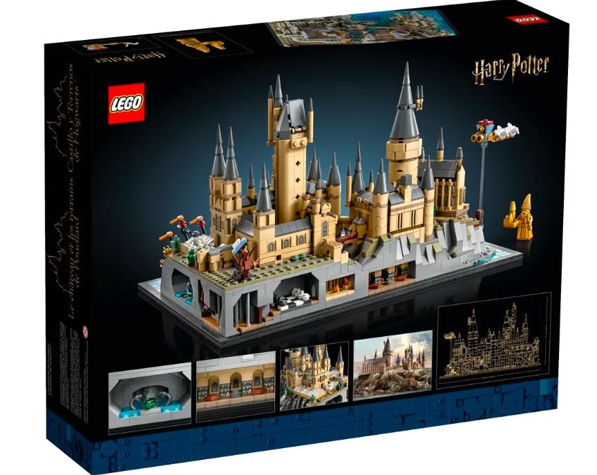 76419 lego® harry potter hogvartso pilis ir apylinkės