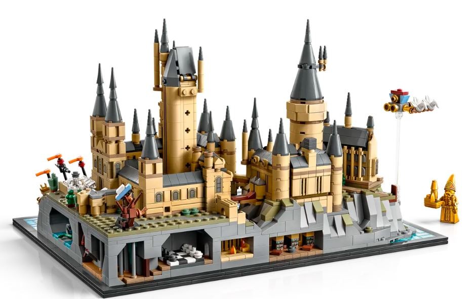 76419 lego® harry potter hogvartso pilis ir apylinkės