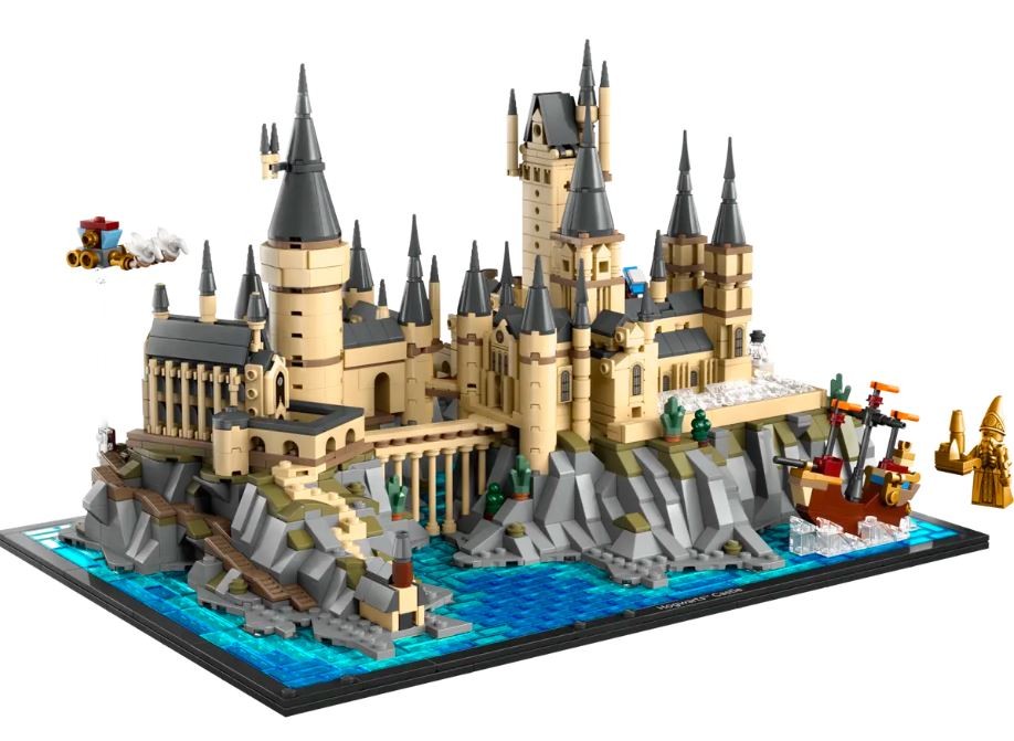 76419 lego® harry potter hogvartso pilis ir apylinkės