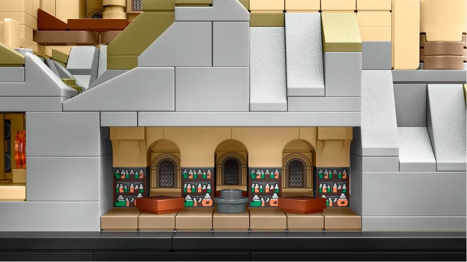 76419 lego® harry potter hogvartso pilis ir apylinkės