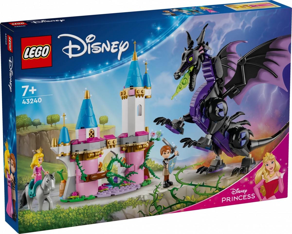 Diabolina kaip drakonas lego disney