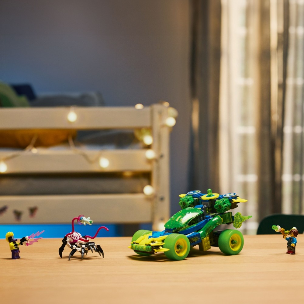 Mateo lenktyninė mašina su z-blobu, lego® dreamzzz