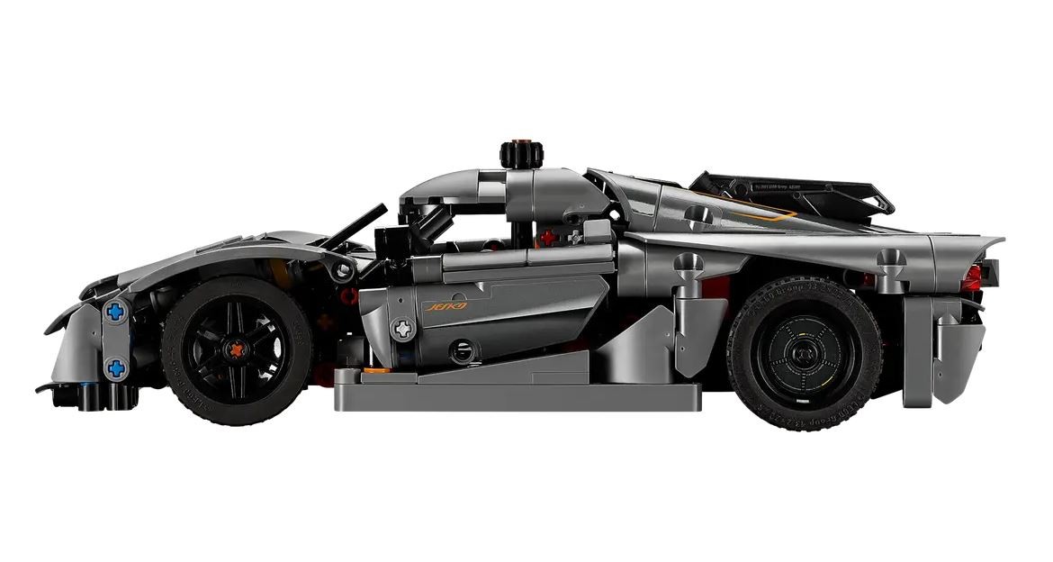 42173 lego® technic hiperautomobilis koenigsegg jesko absolut grey