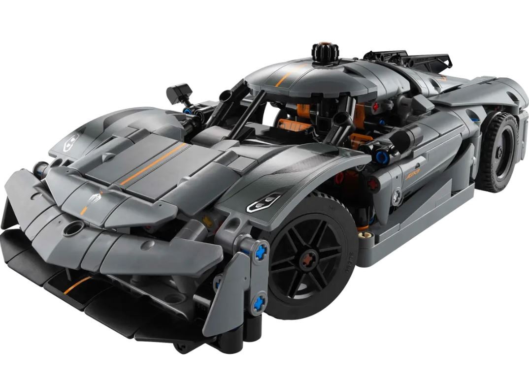 42173 lego® technic hiperautomobilis koenigsegg jesko absolut grey