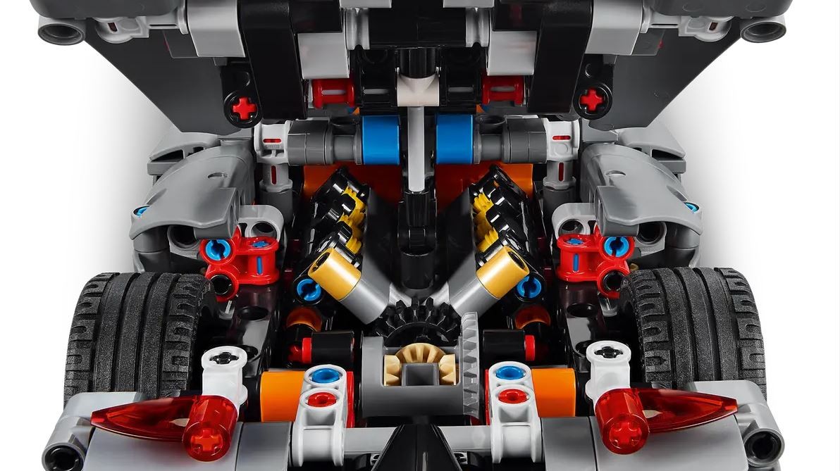 42173 lego® technic hiperautomobilis koenigsegg jesko absolut grey
