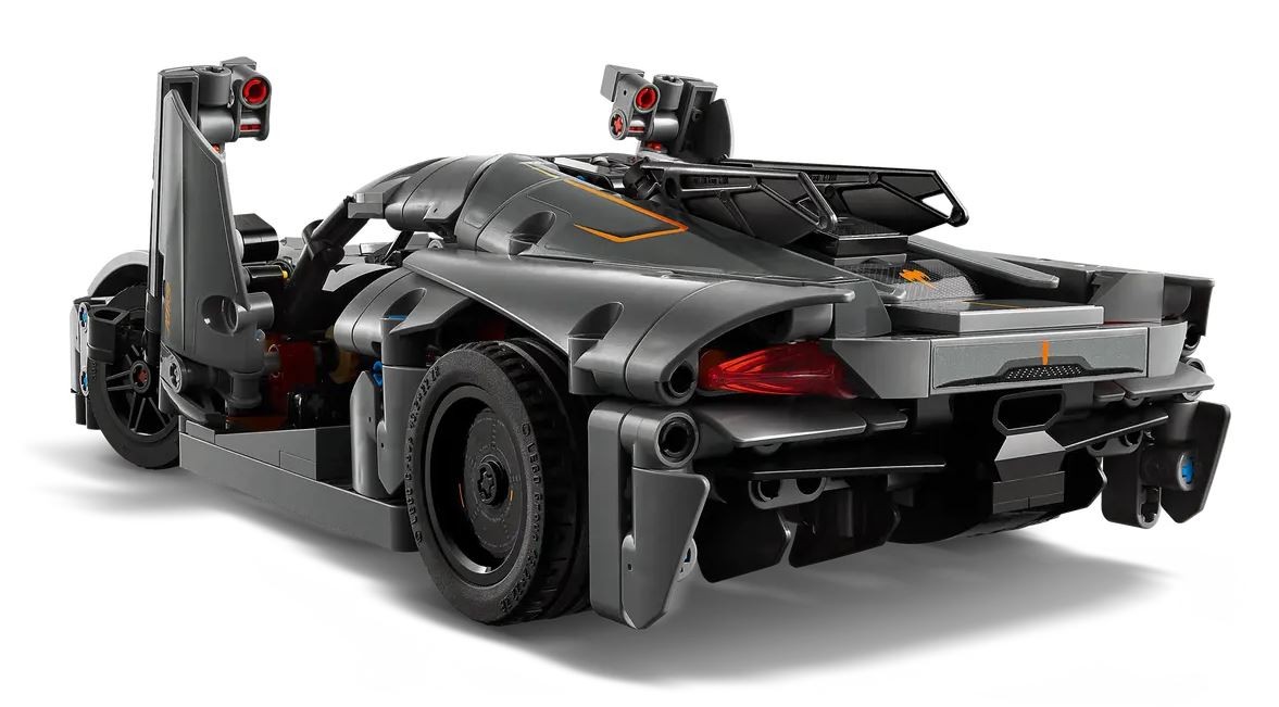 42173 lego® technic hiperautomobilis koenigsegg jesko absolut grey