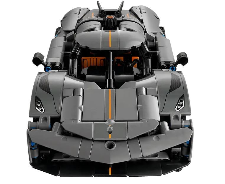 42173 lego® technic hiperautomobilis koenigsegg jesko absolut grey