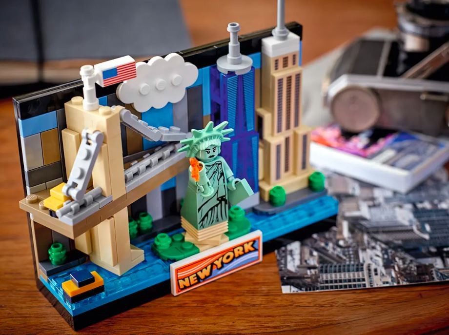 40519 lego® creator atvirukas iš niujorko