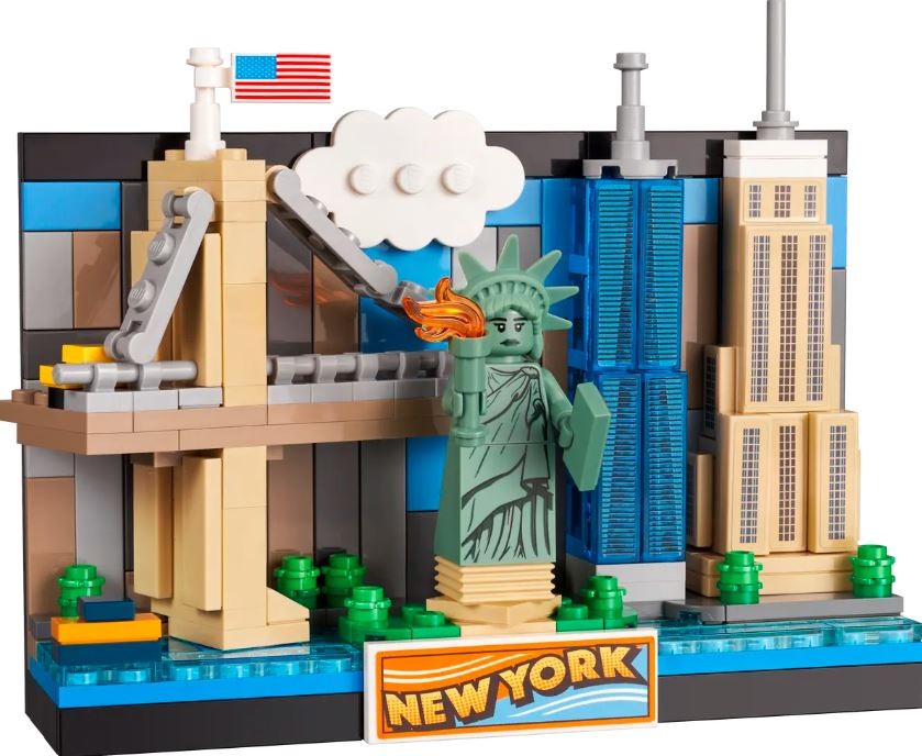 40519 lego® creator atvirukas iš niujorko