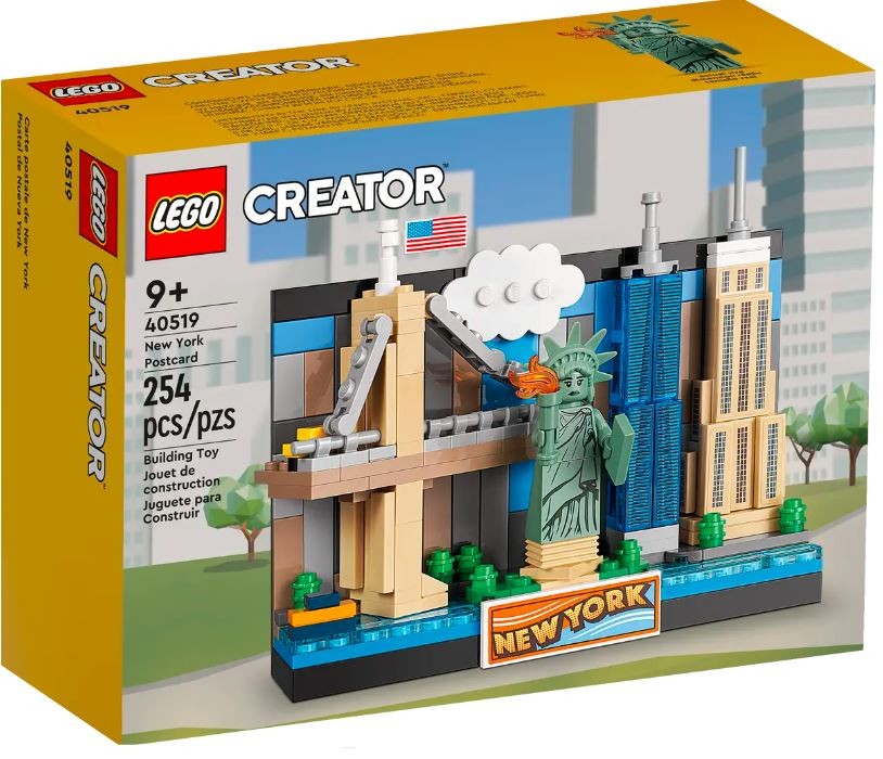 40519 lego® creator atvirukas iš niujorko