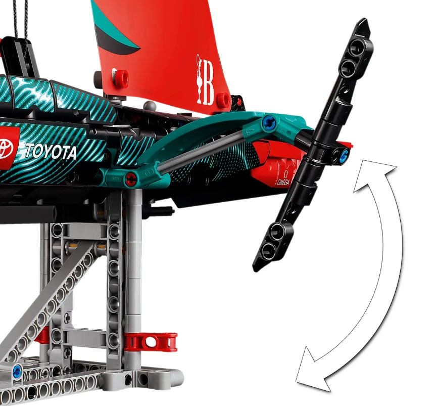 42174 lego® technic jachta emirates team new zealand ac75