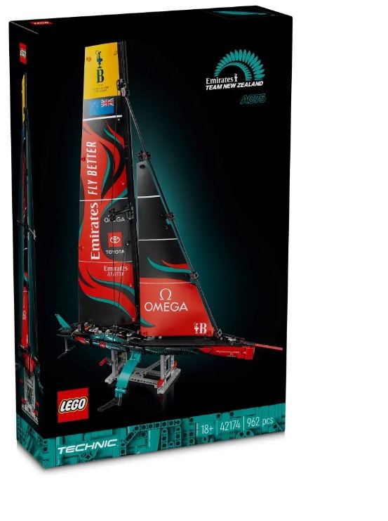 42174 lego® technic jachta emirates team new zealand ac75