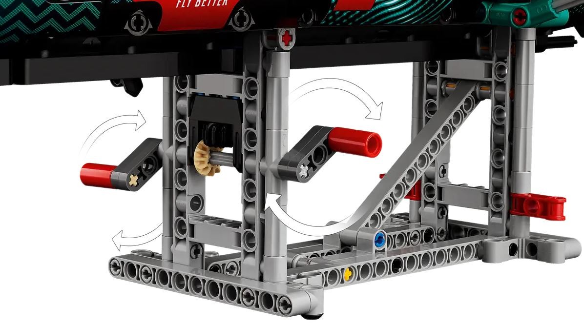 42174 lego® technic jachta emirates team new zealand ac75