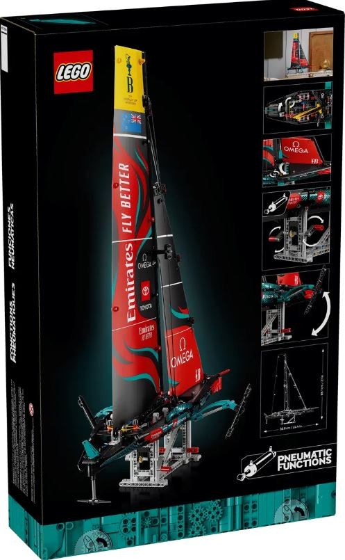 42174 lego® technic jachta emirates team new zealand ac75