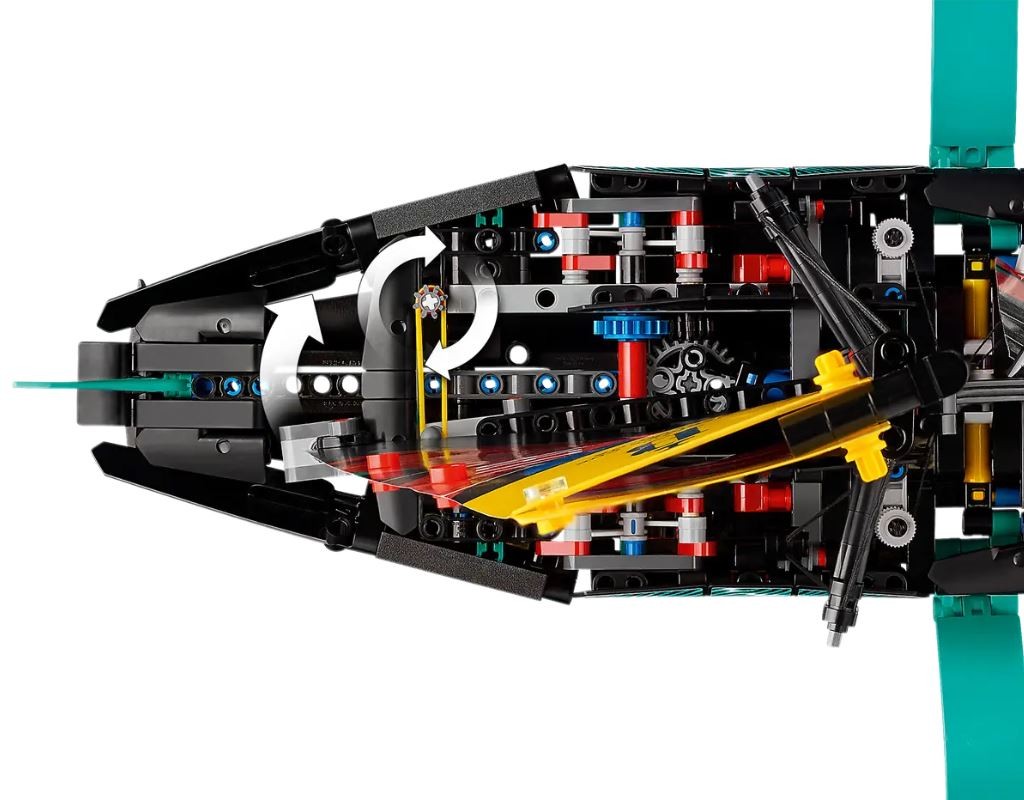 42174 lego® technic jachta emirates team new zealand ac75