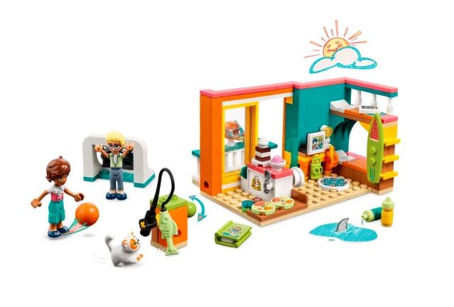 41754 lego® friends leo kambarys