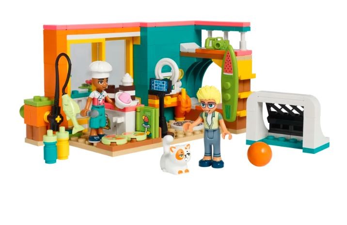 41754 lego® friends leo kambarys