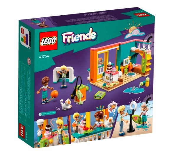 41754 lego® friends leo kambarys