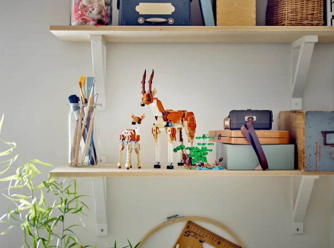 Safari laukiniai gyvūnai, lego, 9+, spalvotas
