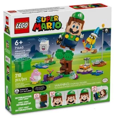 Interaktyvus Rinkinys Su Luidžiu Lego Super Mario