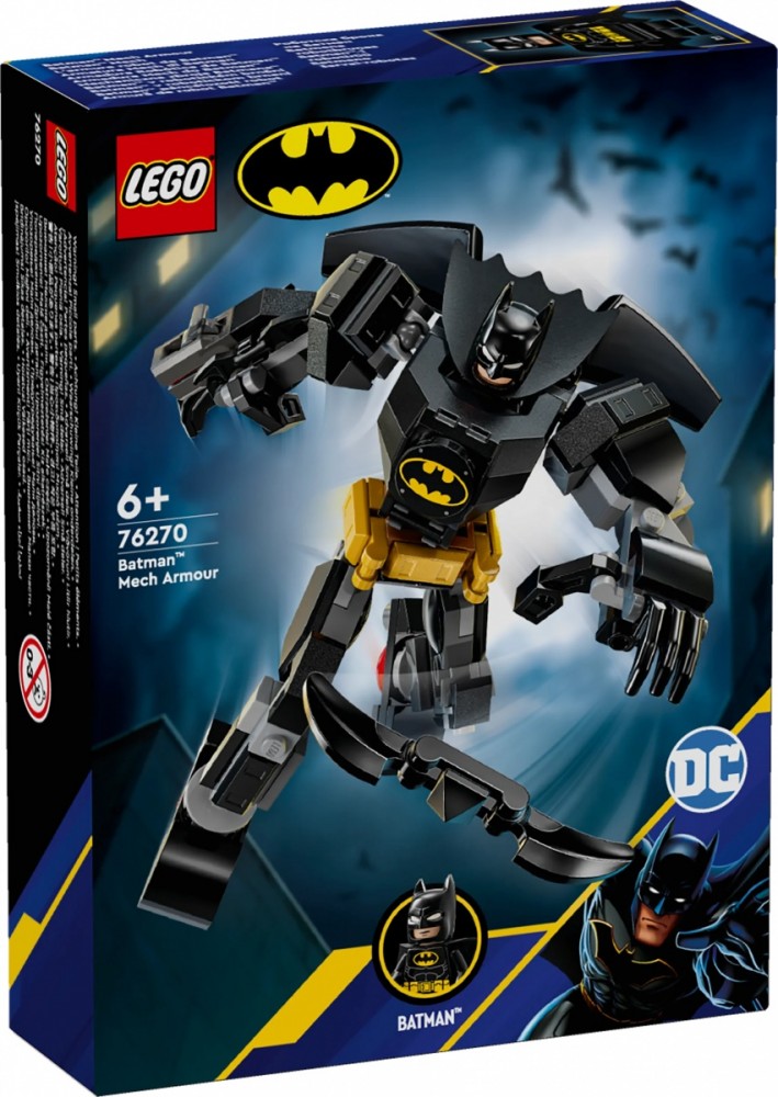 Konstruktorius betmeno mechaniniai šarvai, lego super heroes