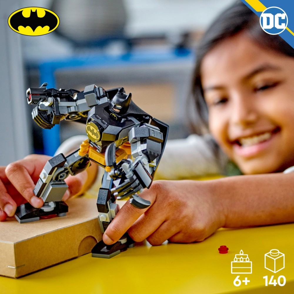 Konstruktorius betmeno mechaniniai šarvai, lego super heroes