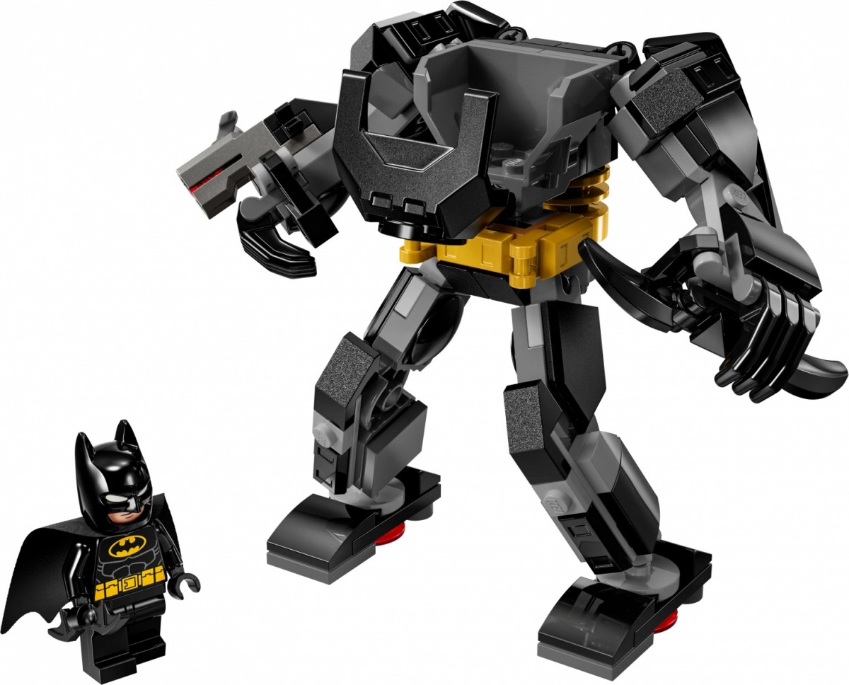 Konstruktorius betmeno mechaniniai šarvai, lego super heroes