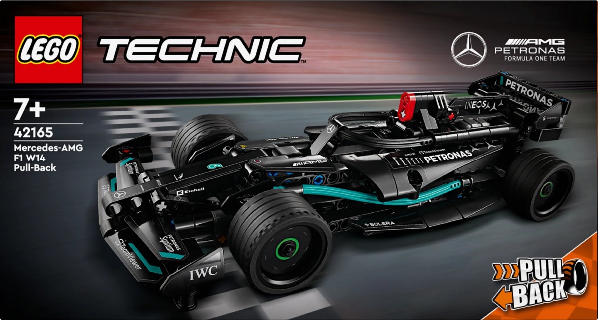 42165 lego® technic mercedes-amg f1 w14 e performance pull-back